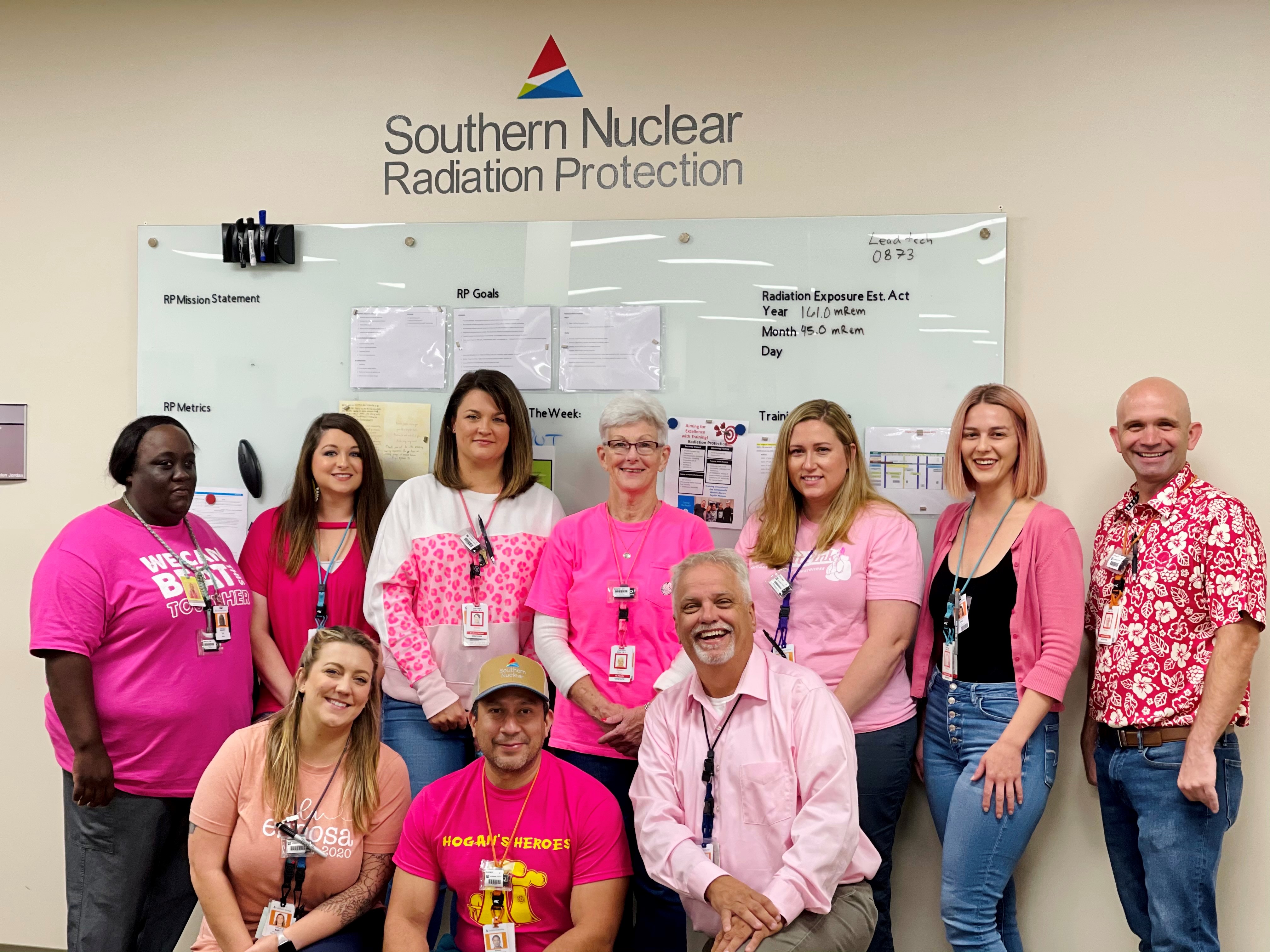 Antonio Campbell, Radiation Protection